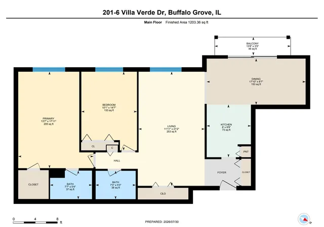 Photo 49 of Sale Pending at 6 Villa Verde Dr #201, Buffalo Grove, IL 60089 | MLS# 12718981 | Listing updated on 2026-08-28