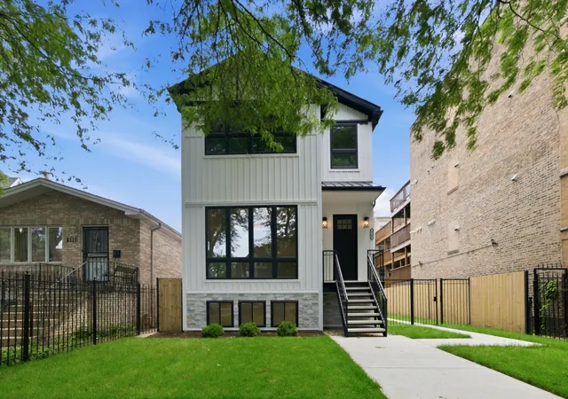 Single family home for sale at 4109 N Lawndale Ave, Chicago, IL 60618 | MLS# 12719274