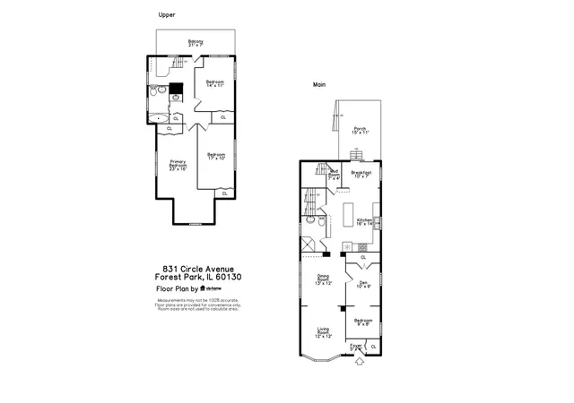 Photo 33 of Single family home for sale at 831 Circle Ave, Forest Park, IL 60130 | MLS# 12719574 | Listing updated on 2026-08-31