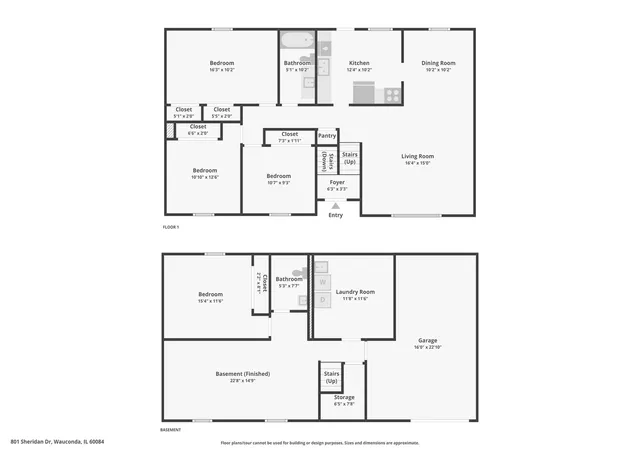 28th image of 801 Sheridan Dr, Wauconda, IL 60084 | MLS# 12719630