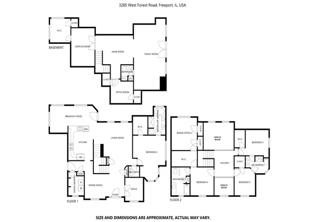 Photo 58 of Single family home for sale at 3285 W Forest Rd, Freeport, IL 61032 | MLS# 12719763 | Listing updated on 2026-08-13