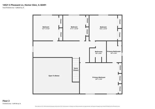 47th image of 14521 S Pheasant Ln, Homer Glen, IL 60491 | MLS# 12719810