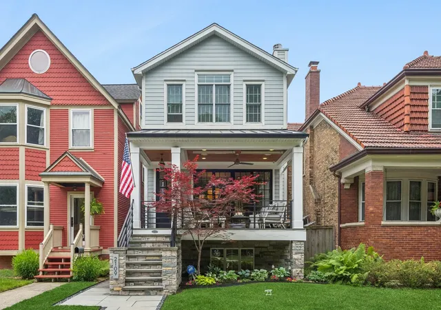 Single family home for sale at 2109 W Sunnyside Ave, Chicago, IL 60625 | MLS# 12720002