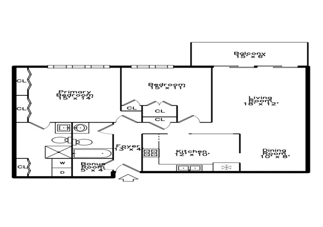 Listing Photo 2 - Condo for sale in building located at 8540 W Foster Ave, Norridge, IL 60706 - Unit #504