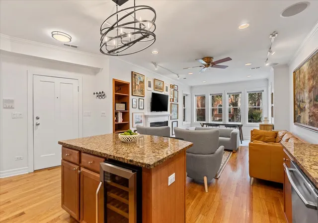 Photo 2 of Condo for sale at 2449 W Foster Ave #1E, Chicago, IL 60625 | MLS# 12720194 | Listing updated on 2026-09-12