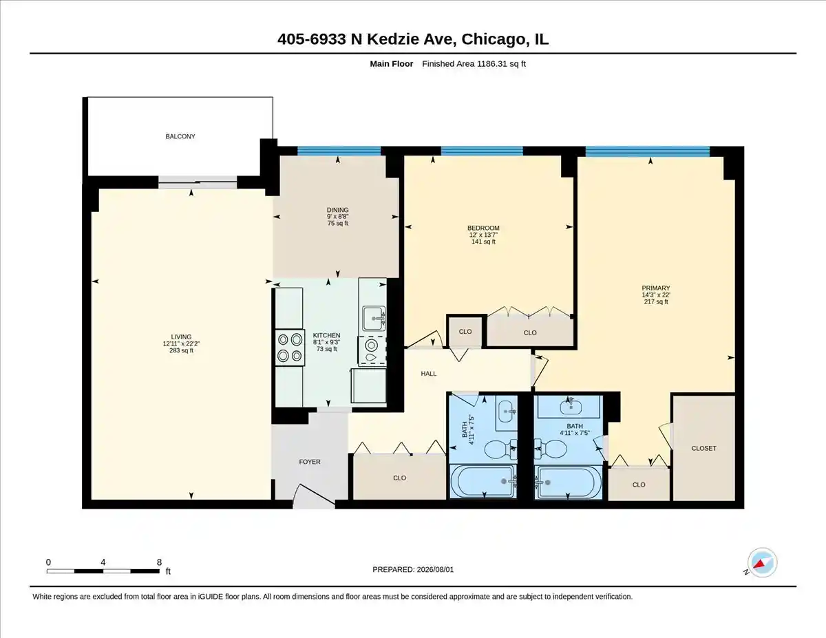 Listing Photo 28 - Condo for sale in 6933 N Kedzie Ave located at 6933 N Kedzie Ave, Chicago, IL 60645 - Unit #405