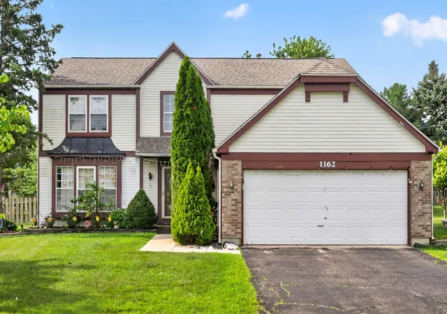 Photo 1 of Single family home for sale at 1162 Hyannis Cir, Carol Stream, IL 60188 | MLS# 12720863 | Listing updated on 2026-09-13