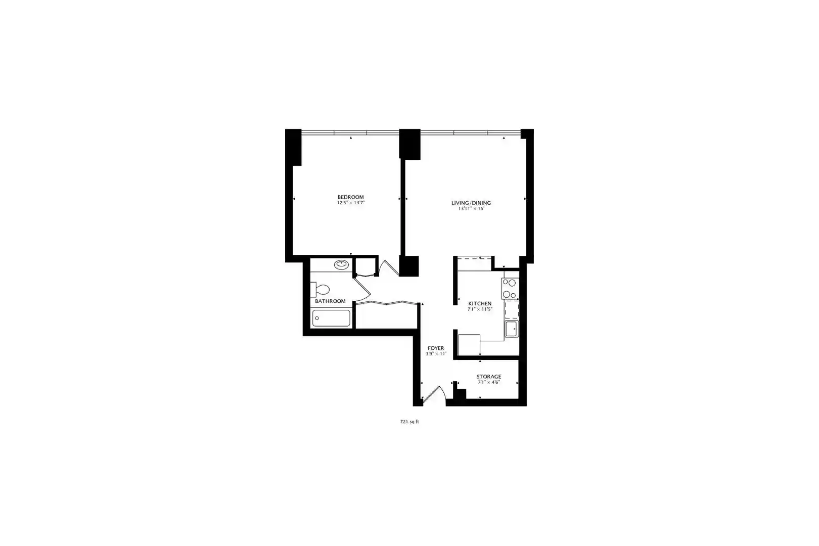 Listing Photo 52 - Condo for sale in 405 N Wabash Ave located at 405 N Wabash Ave, Chicago, IL 60611 - Unit #715