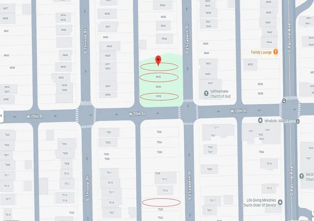 Photo 2 of Land for sale at 6952 S Elizabeth St, Chicago, IL 60636 | MLS# 12721487 | Listing updated on 2026-08-06