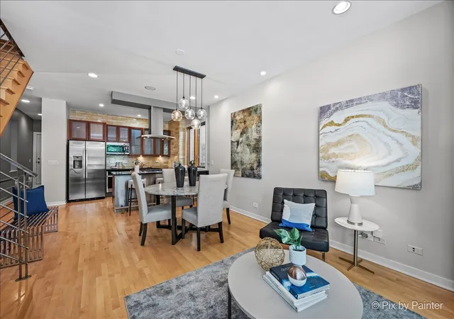 Listing Photo 5 - Condo for sale in building located at 920 N Wood St, Chicago, IL 60622 - Unit #A