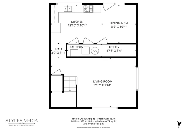 Listing Photo 2 - Condo for sale in building located at 1319 Highland Ave, Lockport, IL 60441
