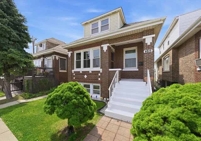Photo 1 of Single family home for sale at 4815 W 24th Place, Cicero, IL 60804 | MLS# 12721693 | Listing updated on 2026-08-07