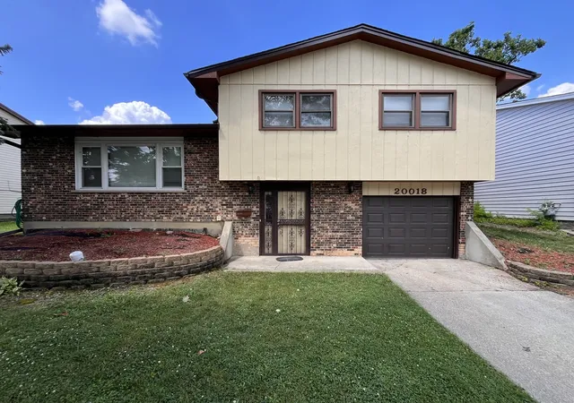 Photo 1 of Single family home for sale at 20018 Lakewood Ave, Lynwood, IL 60411 | MLS# 12721820 | Listing updated on 2026-10-07