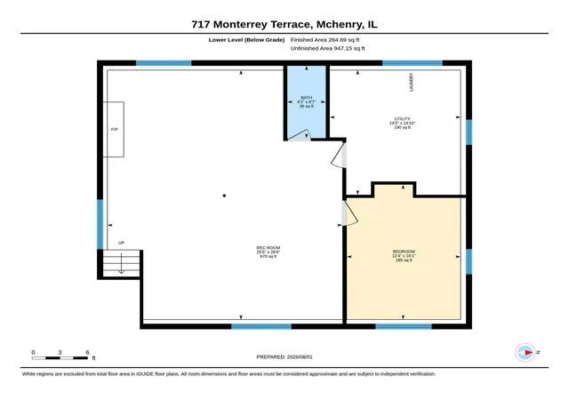 Photo 37 of Single family home for sale at 717 Monterrey Ter, Mc Henry, IL 60051 | MLS# 12721960 | Listing updated on 2026-08-08