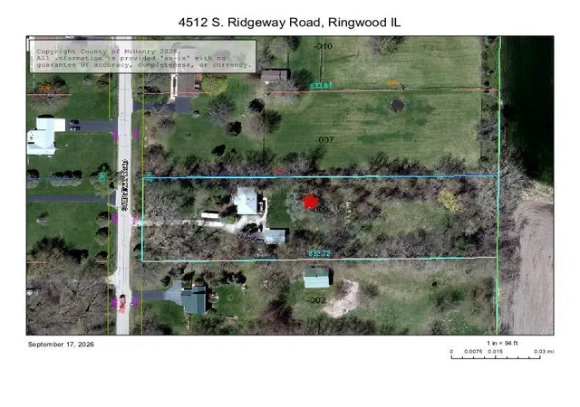 Photo 25 of Single family home for sale at 4512 S Ridgeway Rd, Ringwood, IL 60072 | MLS# 12722004 | Listing updated on 2026-09-23