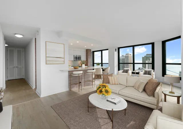 Listing Photo 3 - Condo for sale in building located at 1030 N State St, Chicago, IL 60610 - Unit #28H