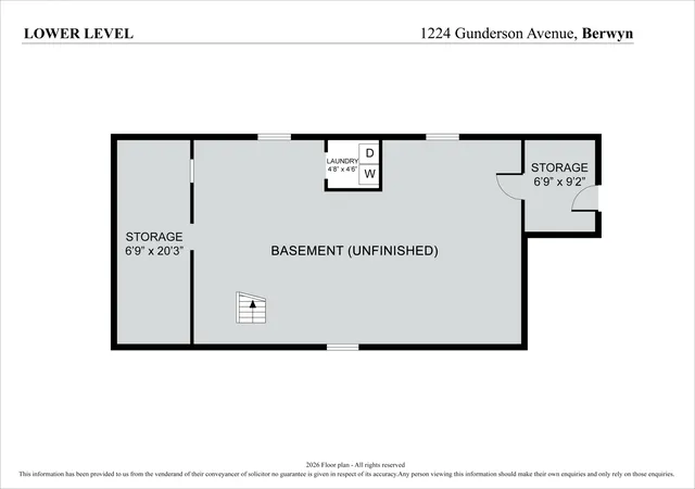 Photo 49 of Single family home for sale at 1224 Gunderson Ave, Berwyn, IL 60402 | MLS# 12722674 | Listing updated on 2026-10-07