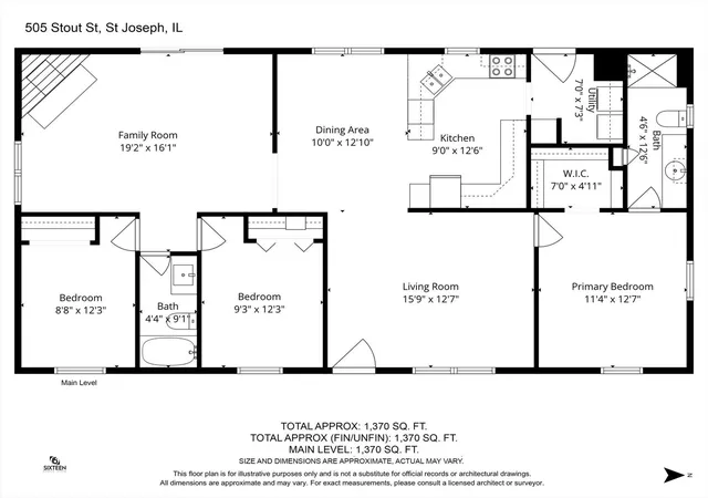 Photo 32 of Single family home for sale at 505 Stout St, St. Joseph, IL 61873 | MLS# 12722900 | Listing updated on 2026-08-12