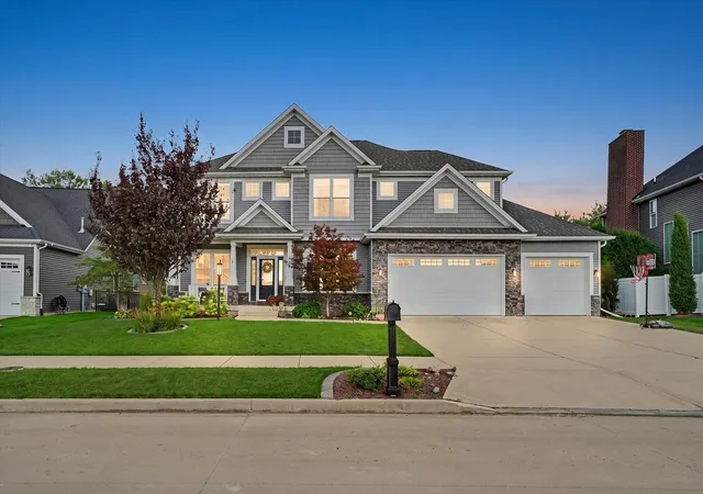 Photo 1 of Single family home for sale at 413 Lake Fls Blvd, Savoy, IL 61874 | MLS# 12723331 | Listing updated on 2026-08-16