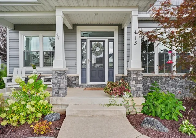 Photo 4 of Single family home for sale at 413 Lake Fls Blvd, Savoy, IL 61874 | MLS# 12723331 | Listing updated on 2026-08-16