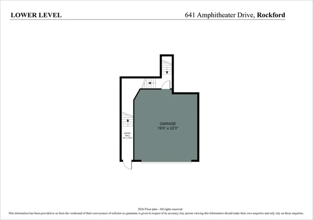 2nd image of 641 Amphitheater Dr, Rockford, IL 61107