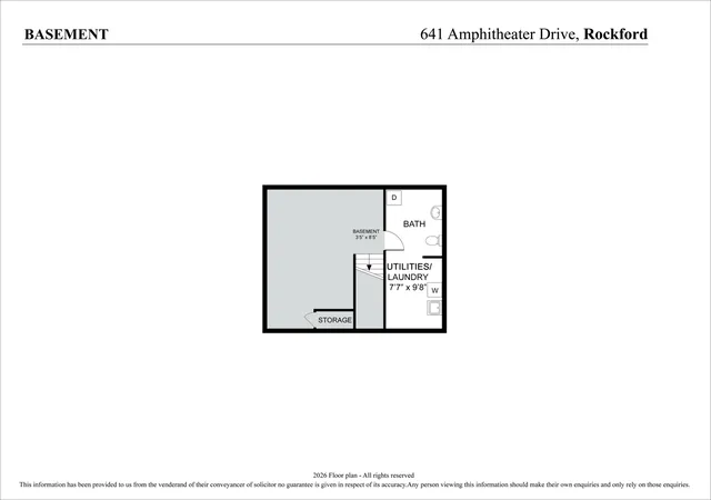 32nd image of 641 Amphitheater Dr #14, Rockford, IL 61107 | MLS# 12723409