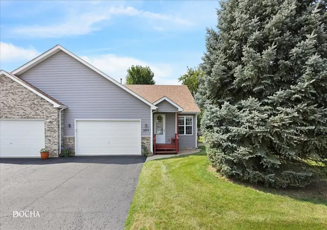 Photo 1 of Townhouse for sale at 335 B Warren St #B, Somonauk, IL 60552 | MLS# 12723481 | Listing updated on 2026-09-04