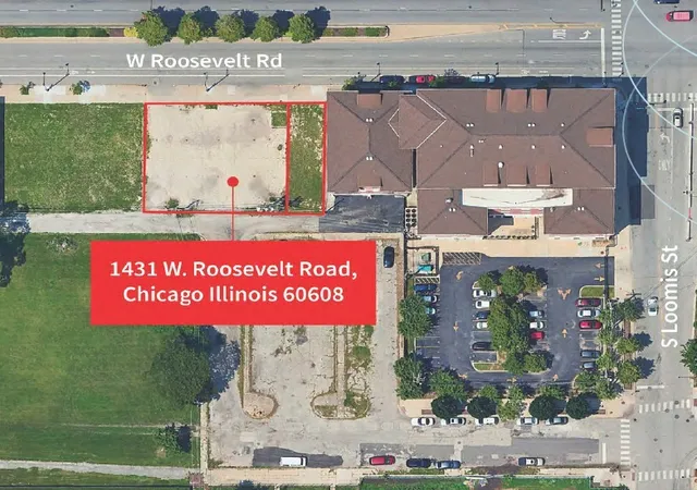 Land for sale at 1431 W Roosevelt Rd, Chicago, IL 60608 | MLS# 12723716