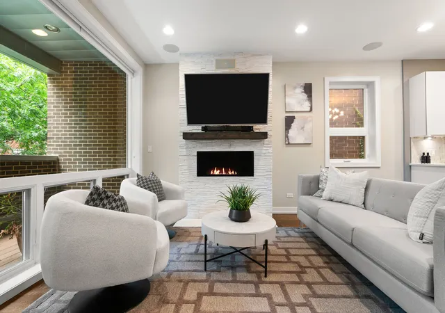Photo 2 of Condo for sale at 1536 W Walton St #1, Chicago, IL 60642 | MLS# 12723967 | Listing updated on 2026-08-28