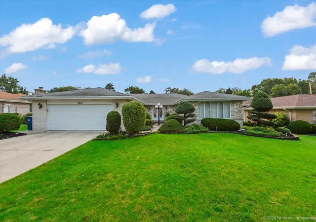 Photo 1 of Single family home for sale at 9213 S 83rd Court, Hickory Hills, IL 60457 | MLS# 12724332 | Listing updated on 2026-10-04