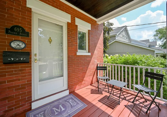 Photo 3 of Single family home for sale at 695 Prairie Ave, Glen Ellyn, IL 60137 | MLS# 12724509 | Listing updated on 2026-09-27