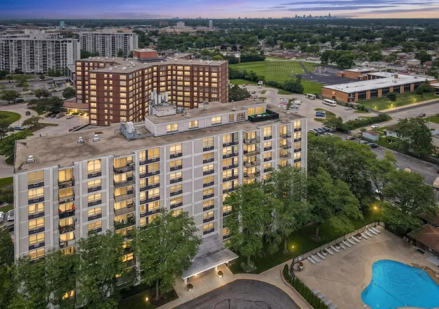 Photo 1 of Condo for sale at 9001 Golf Rd #10F, Des Plaines, IL 60016 | MLS# 12724612 | Listing updated on 2026-08-31