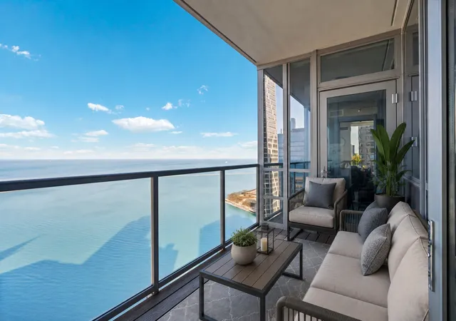 Photo 2 of Sale Pending at 600 N Lake Shore Dr #3301, Chicago, IL 60611 | MLS# 12724635 | Listing updated on 2026-09-29