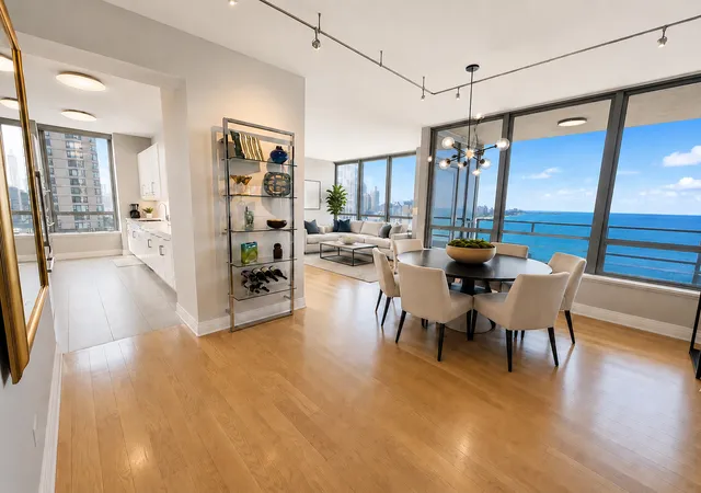 Photo 3 of Sale Pending at 600 N Lake Shore Dr #3301, Chicago, IL 60611 | MLS# 12724635 | Listing updated on 2026-09-29