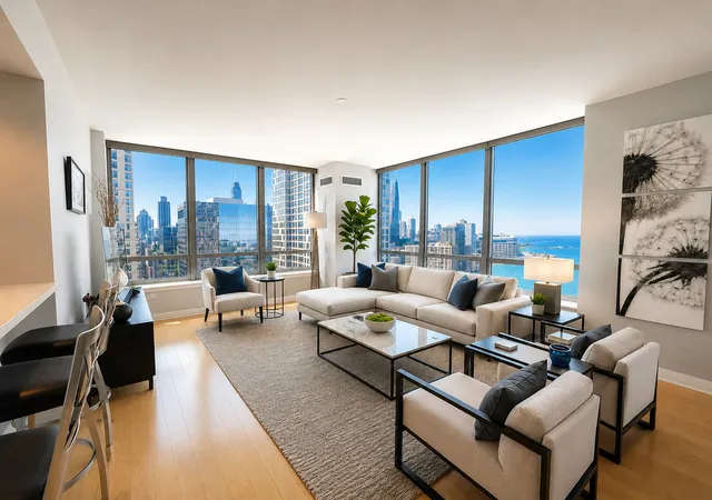 Photo 4 of Sale Pending at 600 N Lake Shore Dr #3301, Chicago, IL 60611 | MLS# 12724635 | Listing updated on 2026-09-29