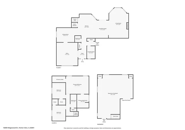 Photo 37 of Sale Pending at 16000 Ridgewood Dr, Homer Glen, IL 60491 | MLS# 12724662 | Listing updated on 2026-08-27