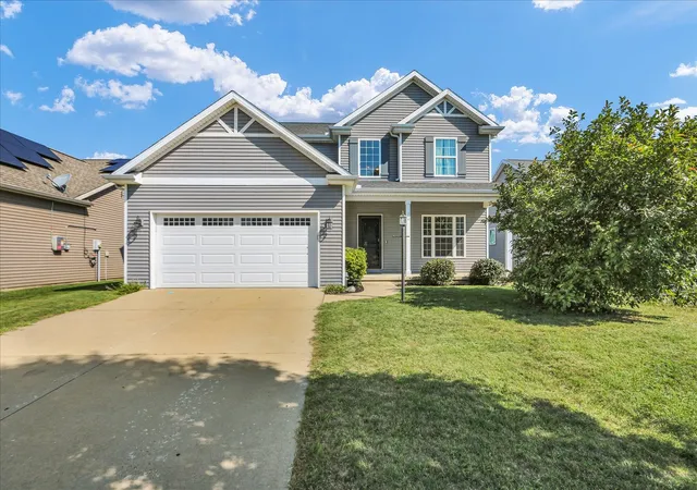 Photo 1 of Single family home for sale at 114 Sunflower St, Savoy, IL 61874 | MLS# 12724895 | Listing updated on 2026-09-24