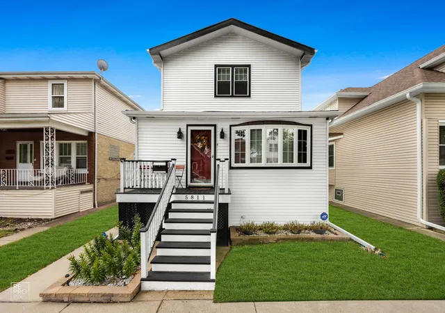 Photo 1 of Single family home for sale at 5811 W Patterson Ave, Chicago, IL 60634 | MLS# 12725094 | Listing updated on 2026-08-11
