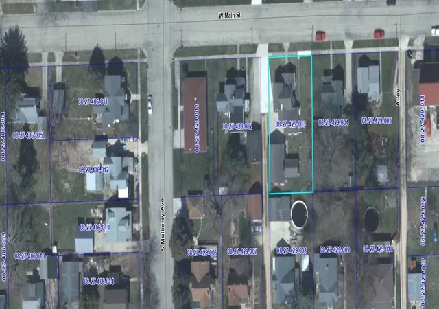 Photo 62 of Sale Pending at 109 W Main St, Mount Morris, IL 61054 | MLS# 12725296 | Listing updated on 2026-09-02
