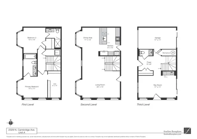 45th image of 2329 N Cambridge Ave #A, Chicago, IL 60614 | MLS# 12725319