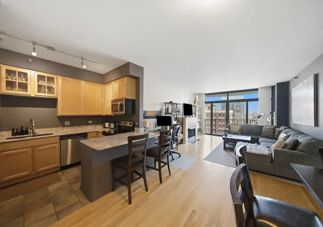 Photo 1 of Condo for sale at 435 W Erie St #1506, Chicago, IL 60654 | MLS# 12725380 | Listing updated on 2026-09-01
