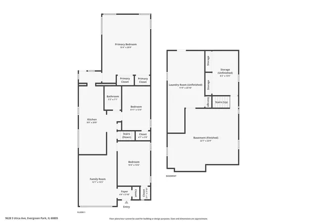 Photo 28 of Single family home for sale at 9628 S Utica Ave, Evergreen Park, IL 60805 | MLS# 12725384 | Listing updated on 2026-09-15