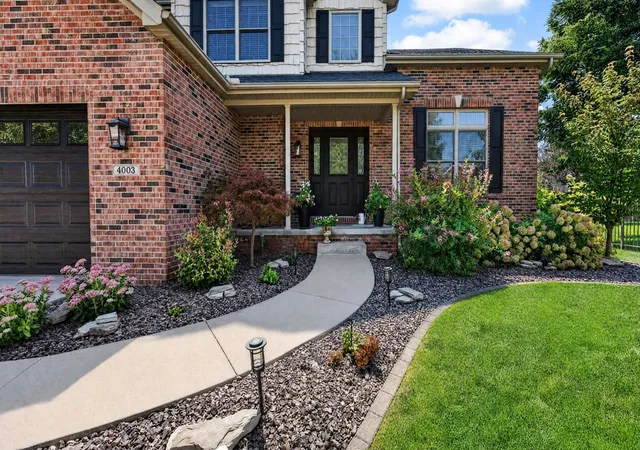 Photo 2 of Single family home for sale at 4003 Rockledge Rd, Bloomington, IL 61705 | MLS# 12725486 | Listing updated on 2026-09-15