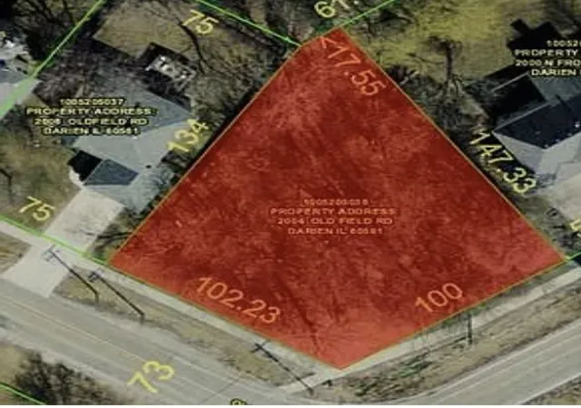 Photo 1 of Land for sale at 2004 Oldfield Rd, Darien, IL 60561 | MLS# 12725542 | Listing updated on 2026-08-11
