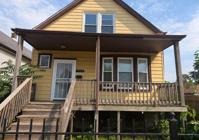 Photo 1 of Single family home for sale at 1400 W 72nd Place, Chicago, IL 60636 | MLS# 12725612 | Listing updated on 2026-09-16