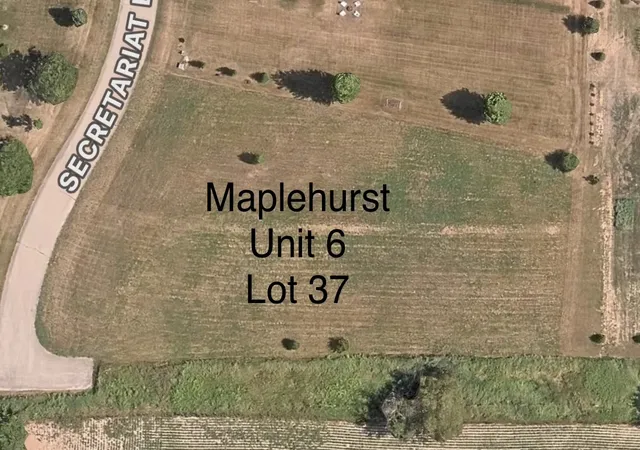 Photo 1 of Land for sale at Maplehurst Unit 6 Lot 37 Secretariat Ln, Hampshire, IL 60140 | MLS# 12725829 | Listing updated on 2026-08-13