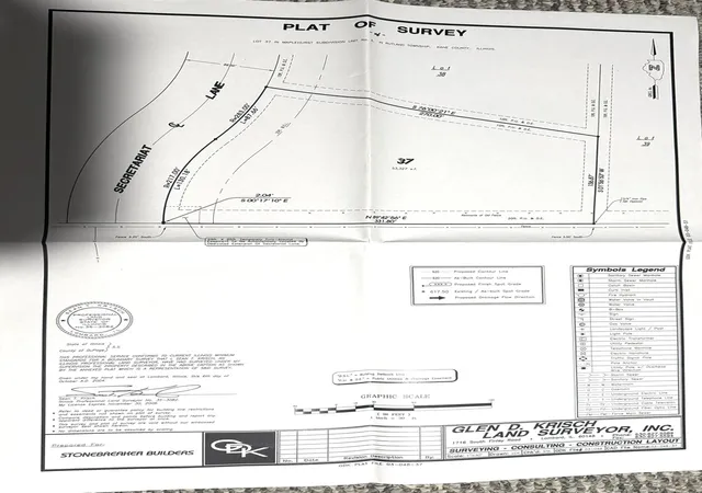 Photo 3 of Land for sale at Maplehurst Unit 6 Lot 37 Secretariat Ln, Hampshire, IL 60140 | MLS# 12725829 | Listing updated on 2026-08-13