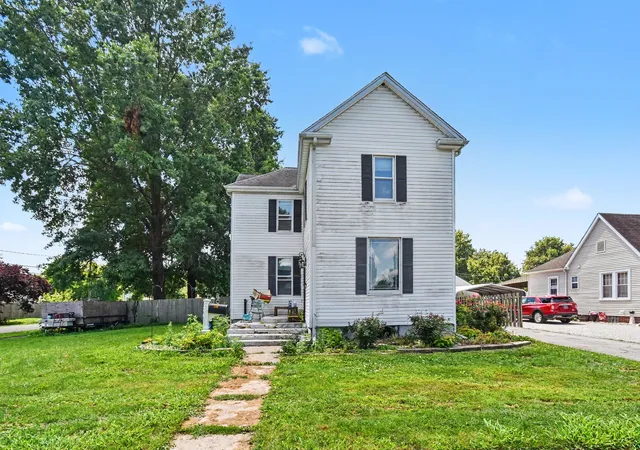 Single family home for sale at 500 W 1 Street, Mount Olive, IL 62069 | MLS# 12725860