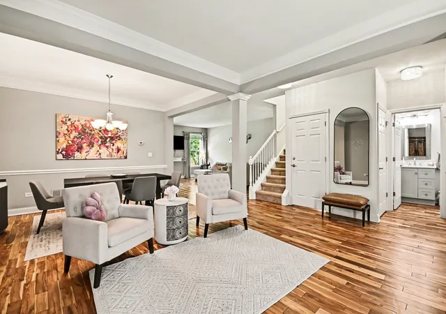 Photo 2 of Townhouse for sale at 1102 Iron Horse Ct, Elgin, IL 60124 | MLS# 12726045 | Listing updated on 2026-09-23