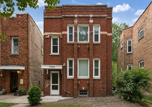 Photo 1 of Multi family home for sale at 1504 Pitner Ave, Evanston, IL 60201 | MLS# 12726084 | Listing updated on 2026-09-04